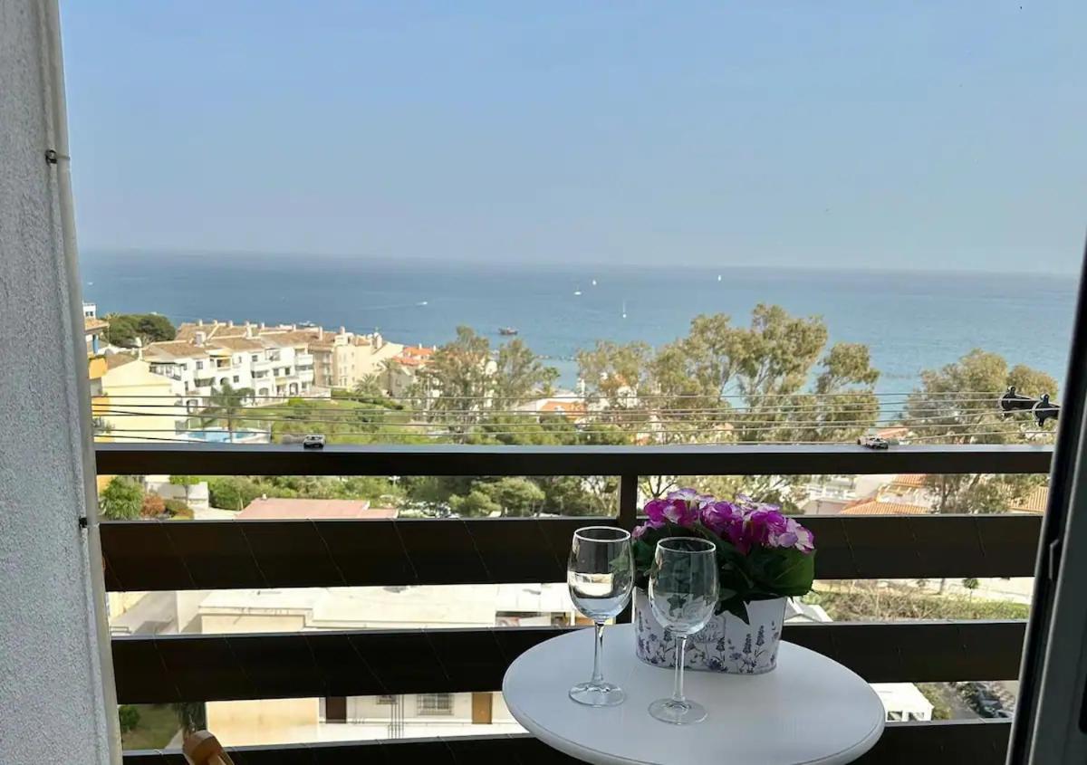 Estudio Turistico En Benalmadena A 200 Mts Del Mar Exterior foto