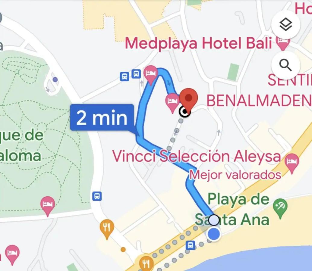Estudio Turistico En Benalmadena A 200 Mts Del Mar Exterior foto