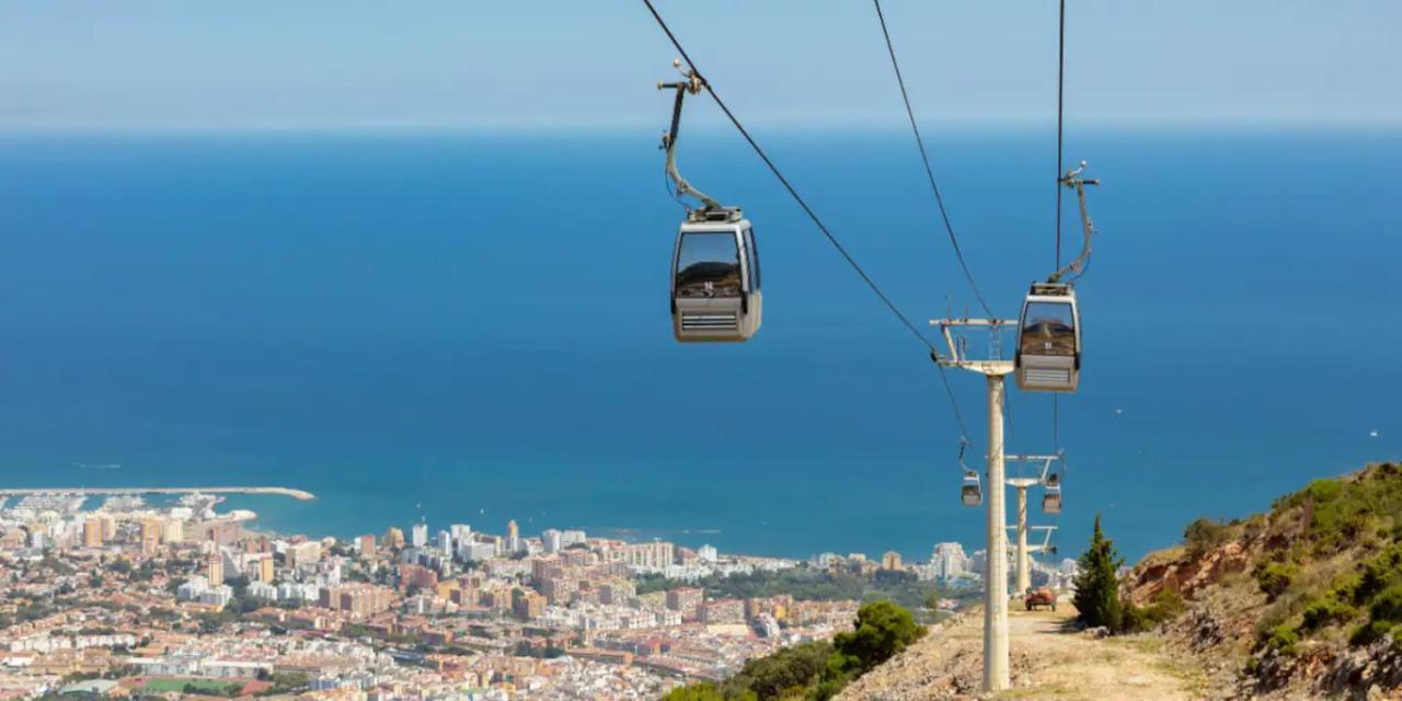 Estudio Turistico En Benalmadena A 200 Mts Del Mar Exterior foto