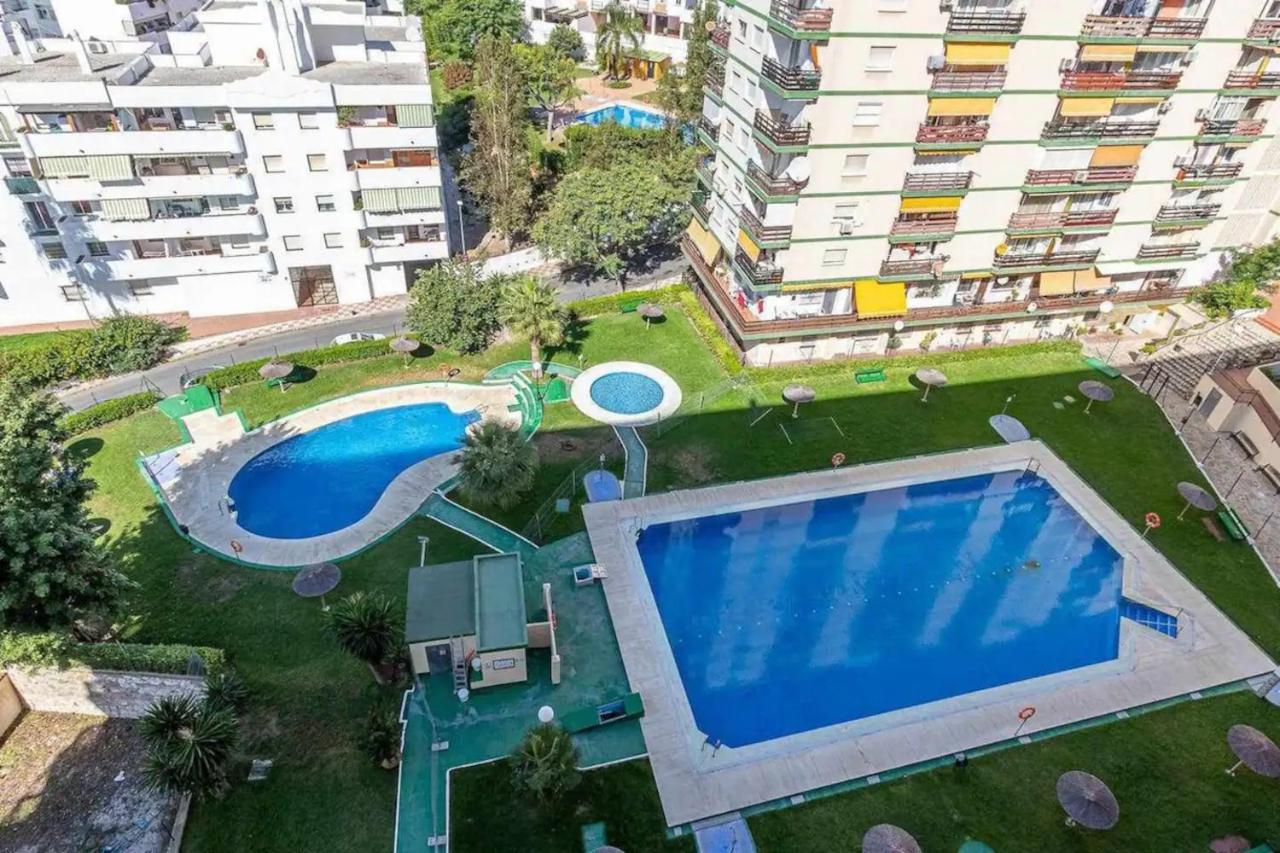 Estudio Turistico En Benalmadena A 200 Mts Del Mar Exterior foto