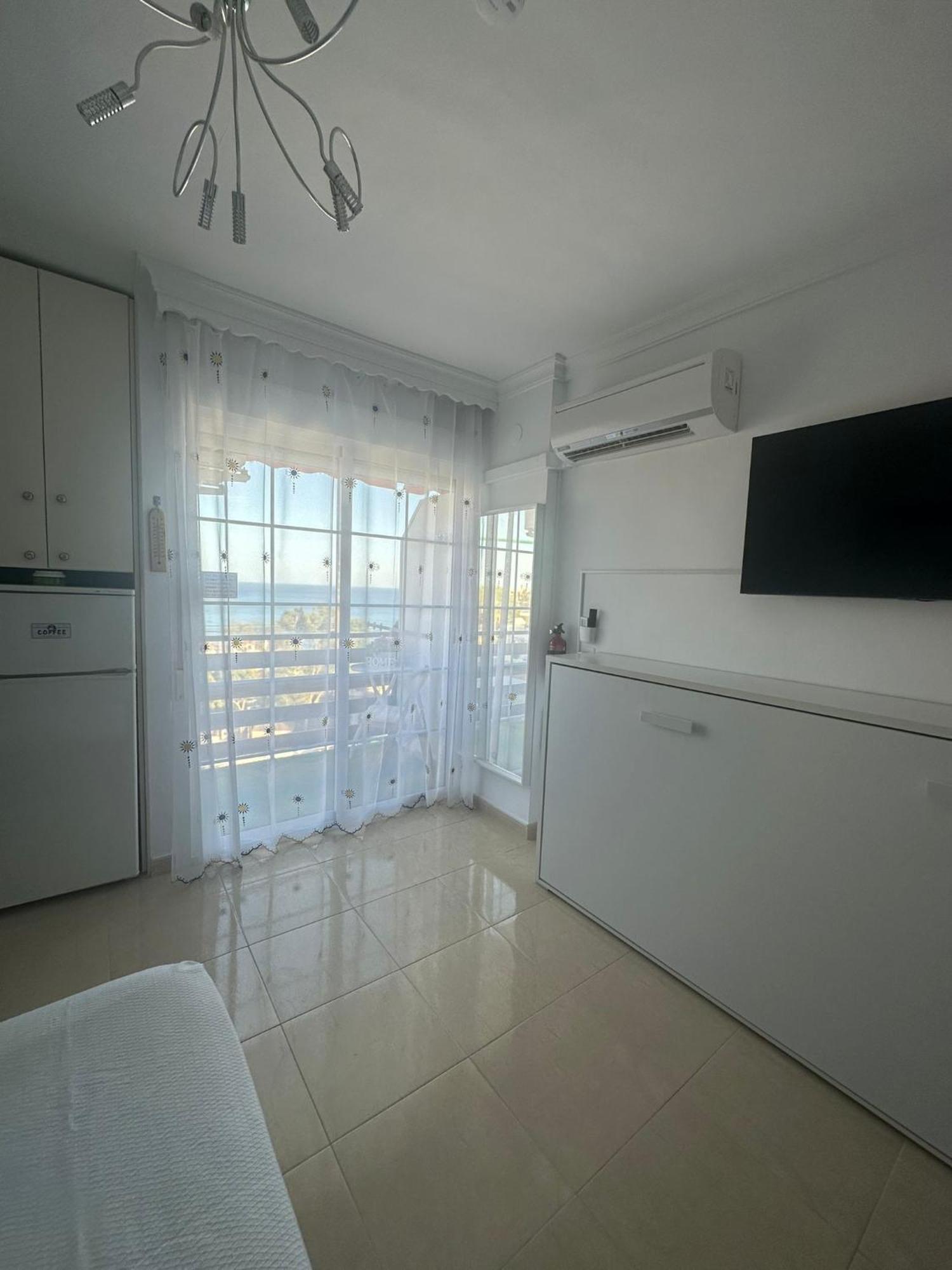 Estudio Turistico En Benalmadena A 200 Mts Del Mar Exterior foto