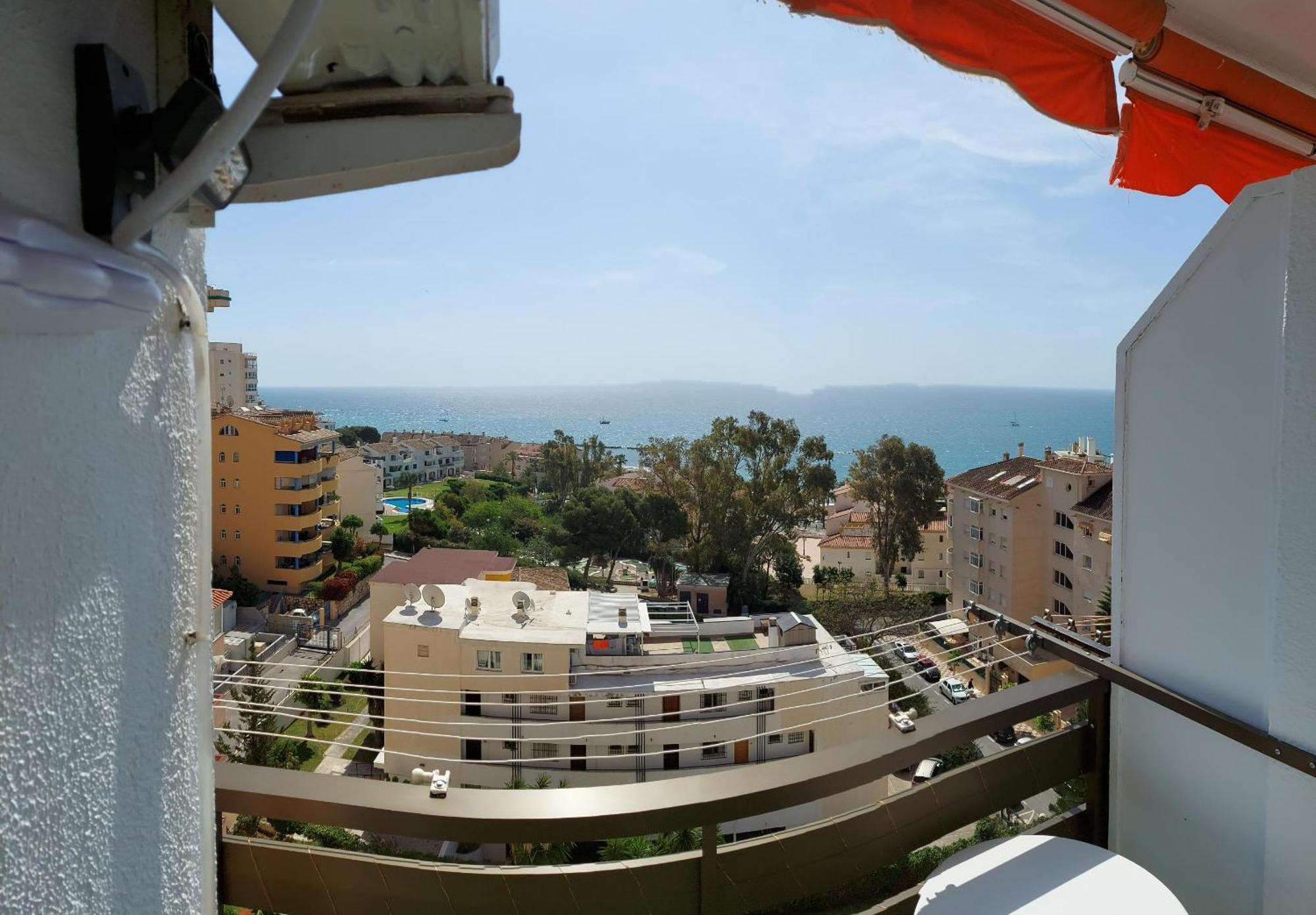 Estudio Turistico En Benalmadena A 200 Mts Del Mar Exterior foto