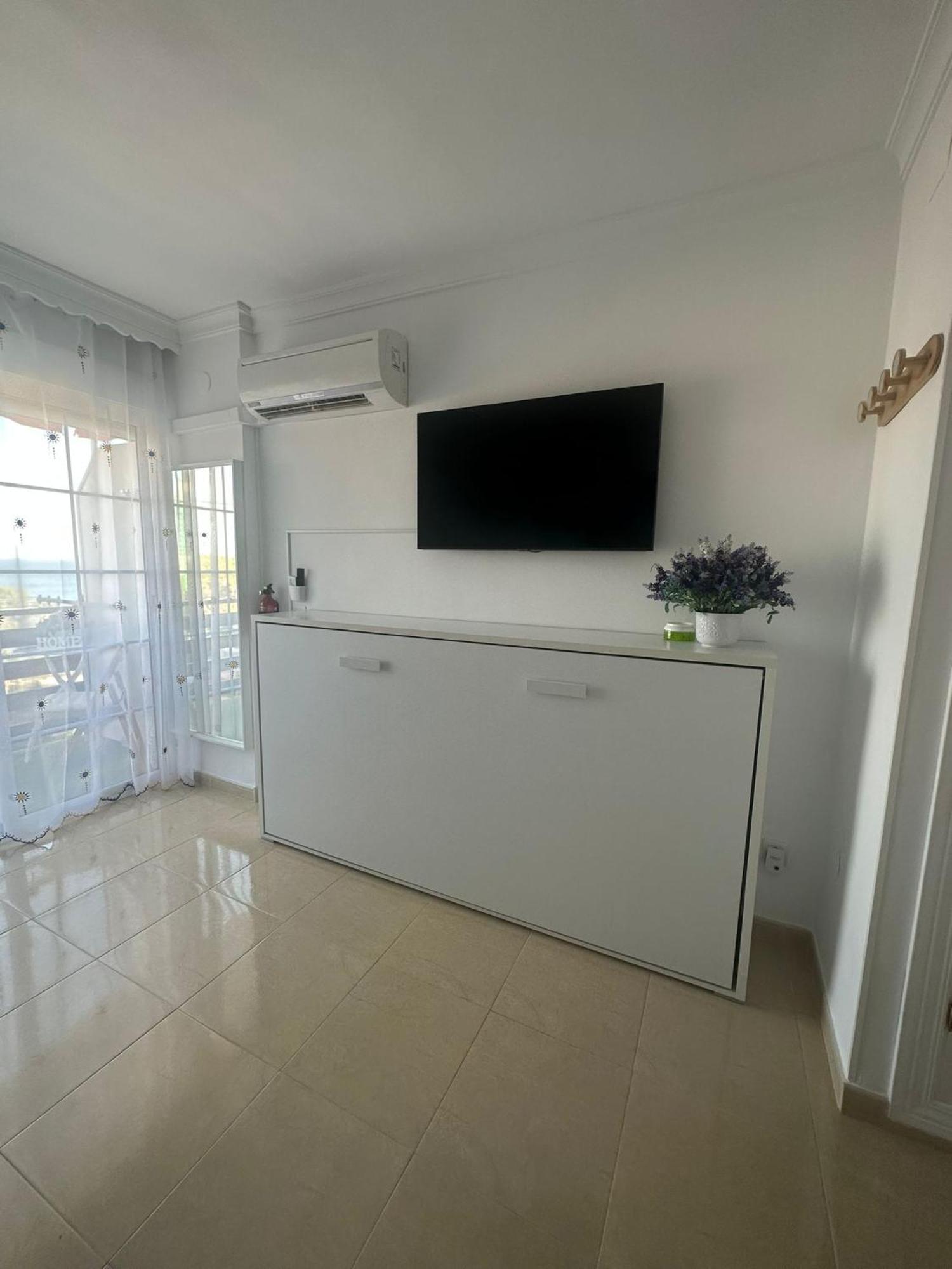 Estudio Turistico En Benalmadena A 200 Mts Del Mar Exterior foto