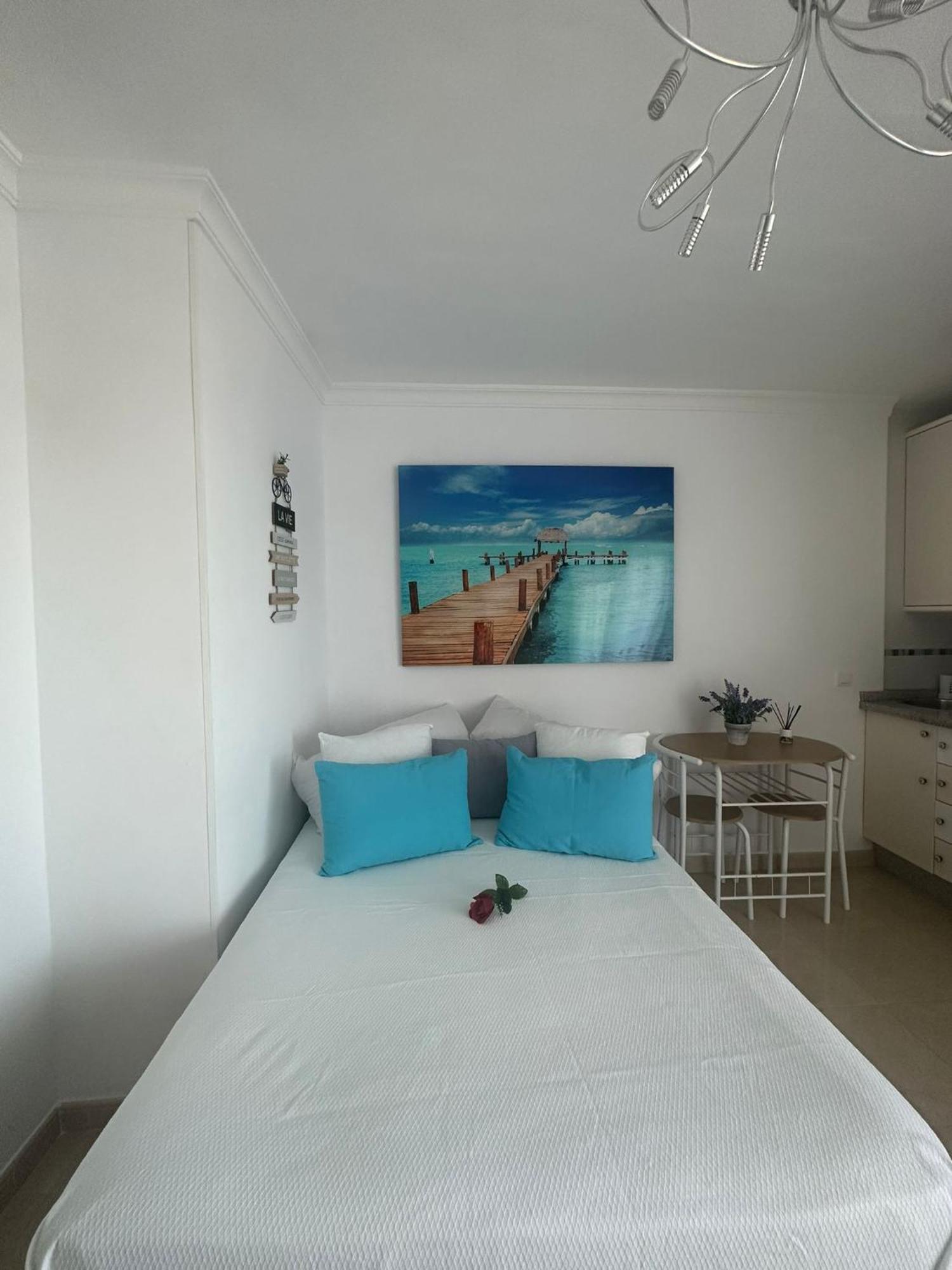 Estudio Turistico En Benalmadena A 200 Mts Del Mar Exterior foto