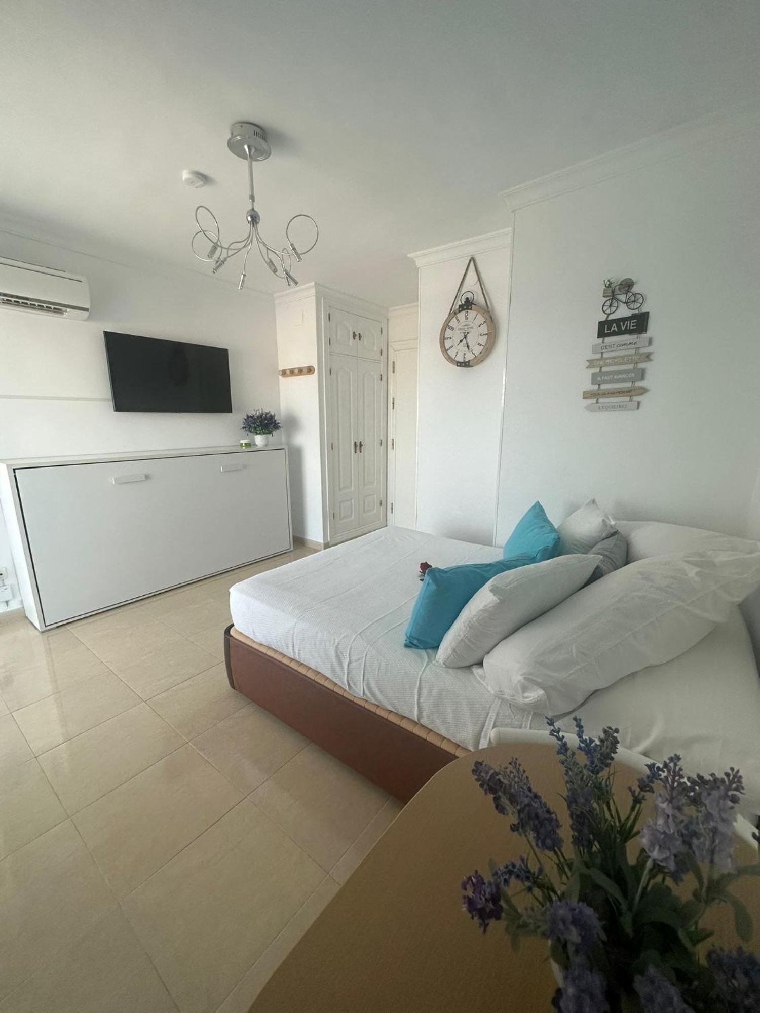 Estudio Turistico En Benalmadena A 200 Mts Del Mar Exterior foto