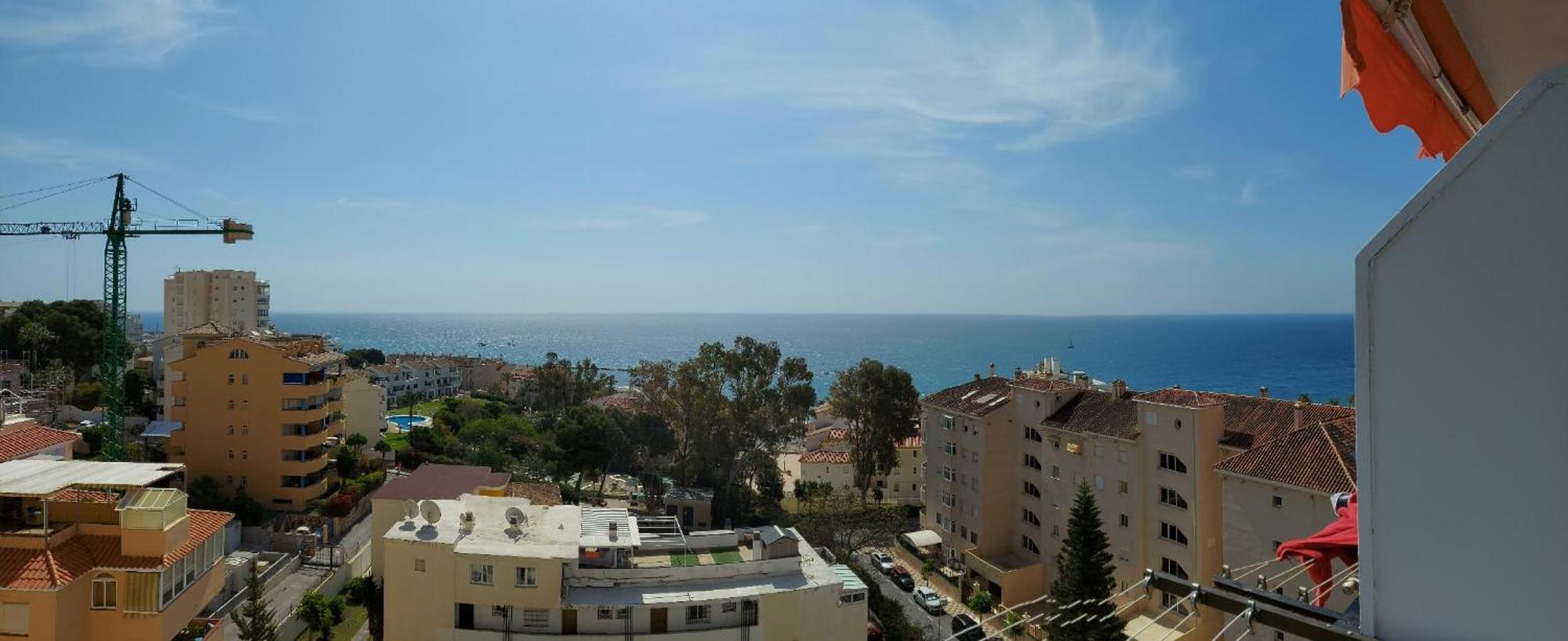 Estudio Turistico En Benalmadena A 200 Mts Del Mar Exterior foto