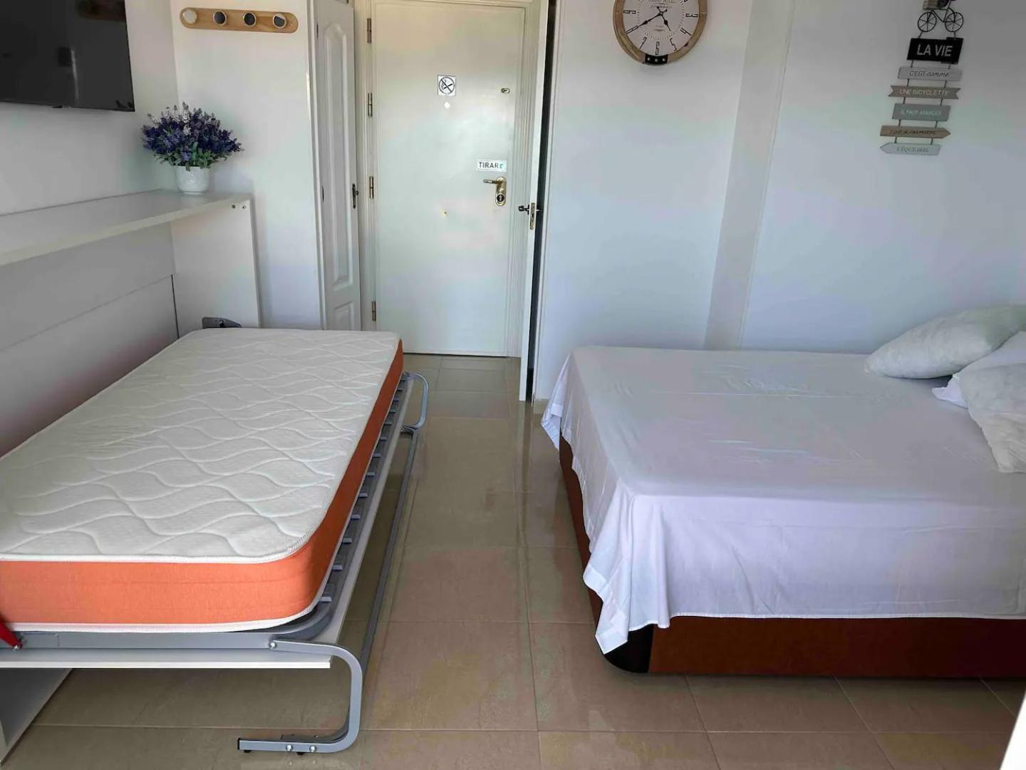 Estudio Turistico En Benalmadena A 200 Mts Del Mar Exterior foto